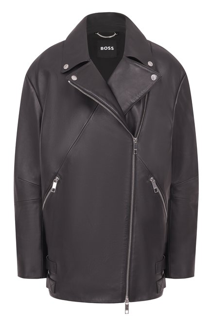 Женская кожаная куртка BOSS, арт. 50547474