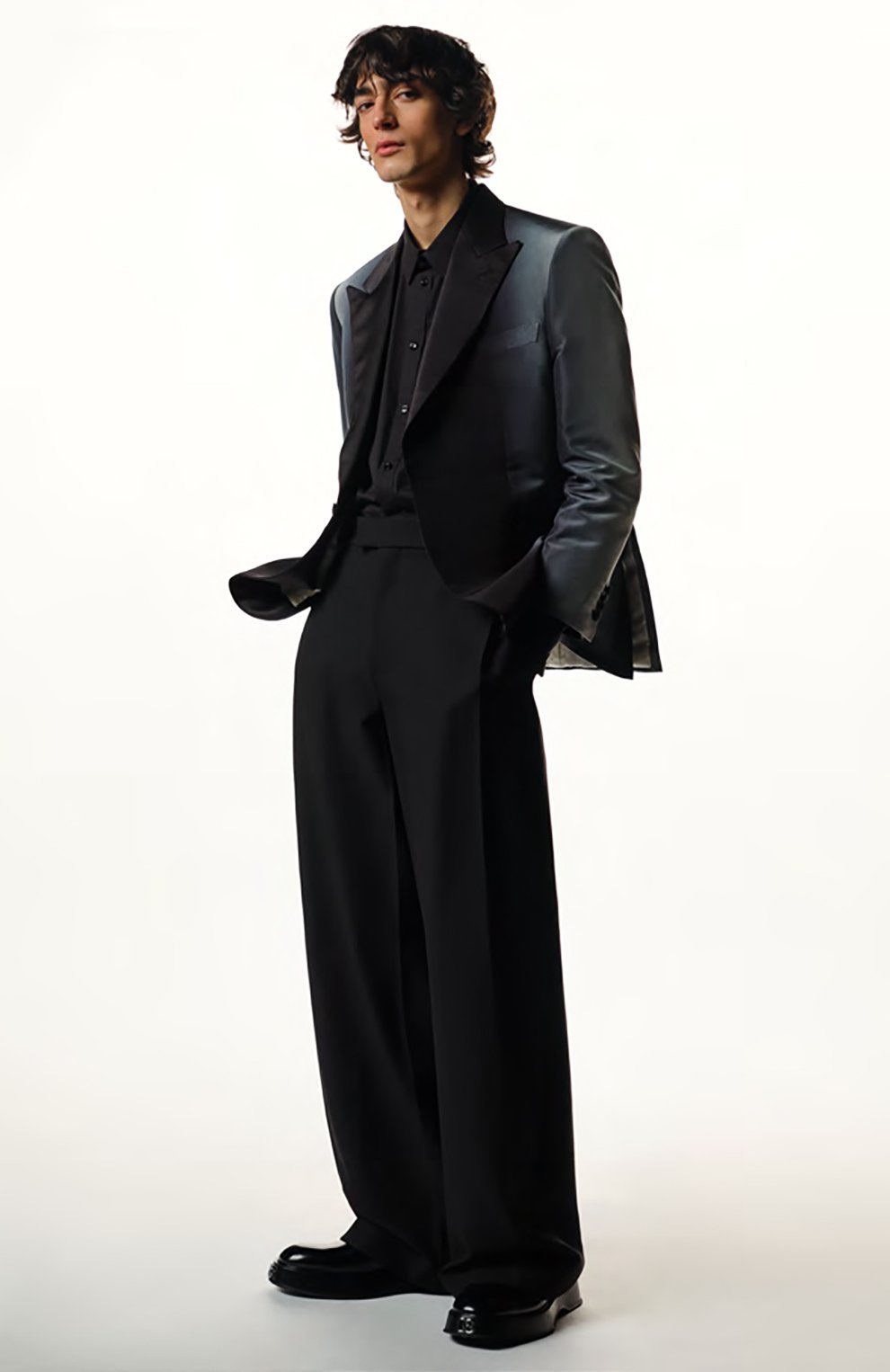 Хлопковая сорочка VERSACE, арт. A89274/A222394, фото 5