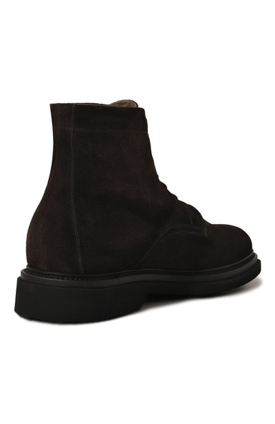 Замшевые ботинки PANTANETTI, арт. 18382AM, фото 5