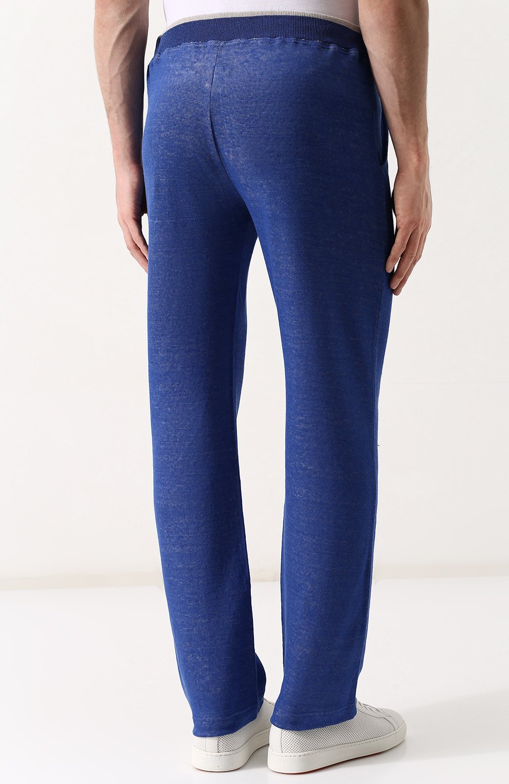 Льняной спортивный костюм ANDREA CAMPAGNA, арт. J0GGING/1203, фото 5