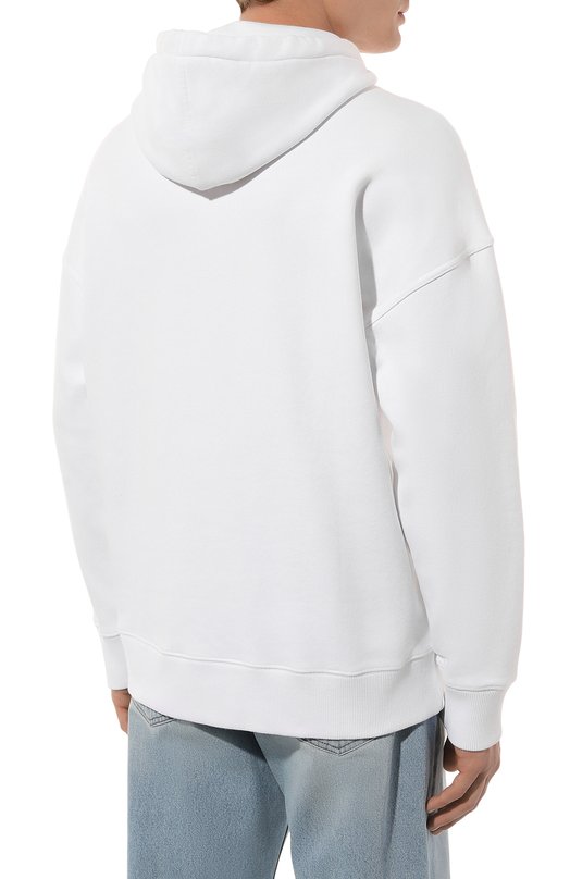 Хлопковое худи Givenchy BMJ0HC3Y9Z Белый  BMJ0HC3Y9Z Фото 4