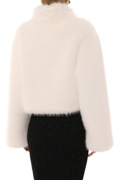 Шуба из экомеха FLASHIN, арт. FF25CFS, фото 4