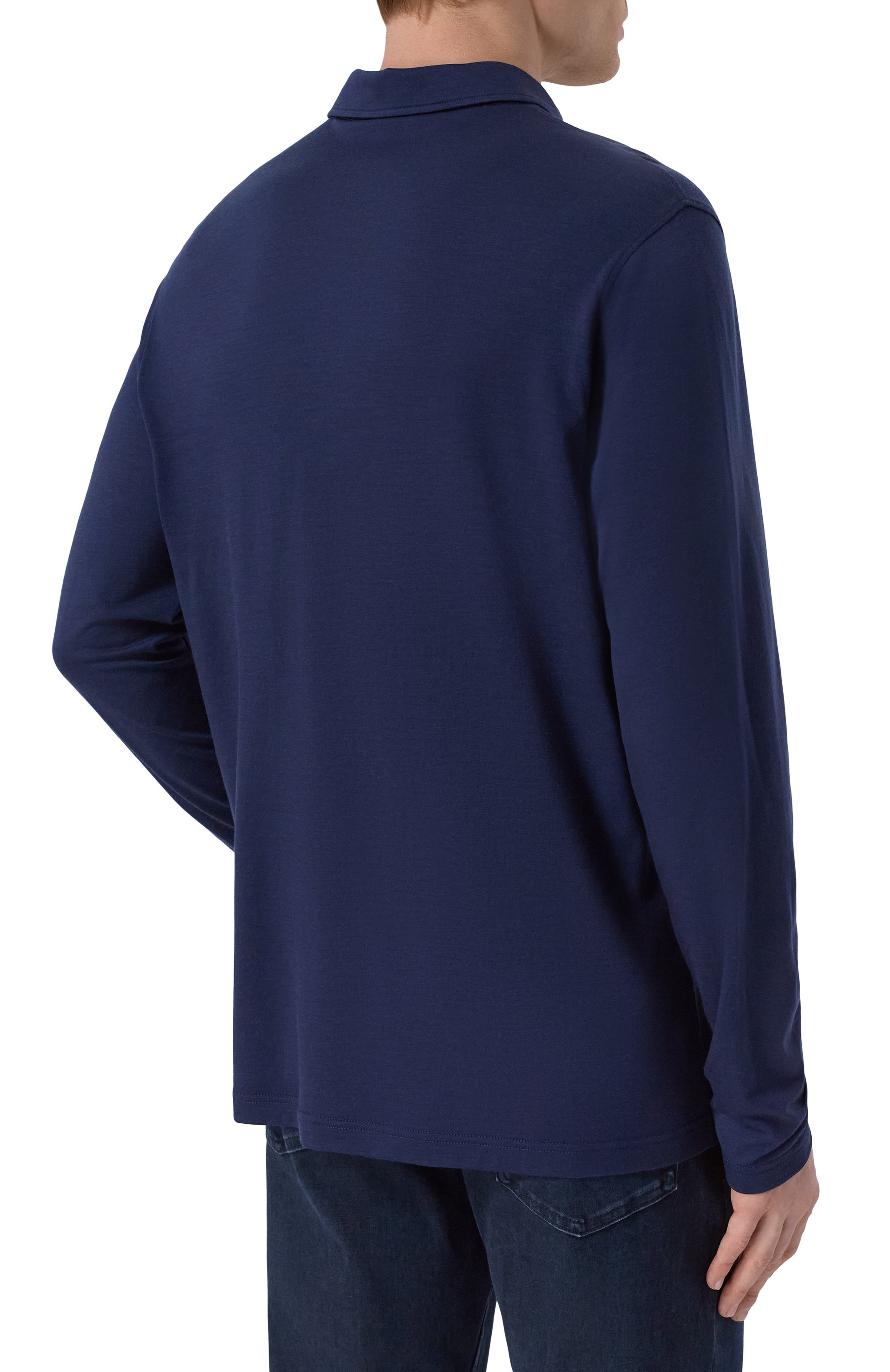 Шерстяное поло BOGNER, арт. 58219692, фото 4