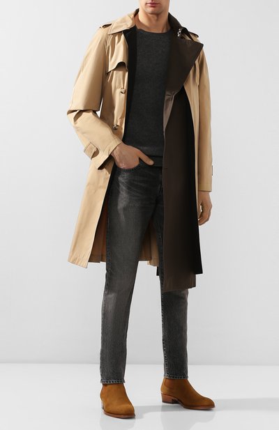 Замшевые челси ALEXANDER MCQUEEN, арт. 604259/WHXK4, фото 2