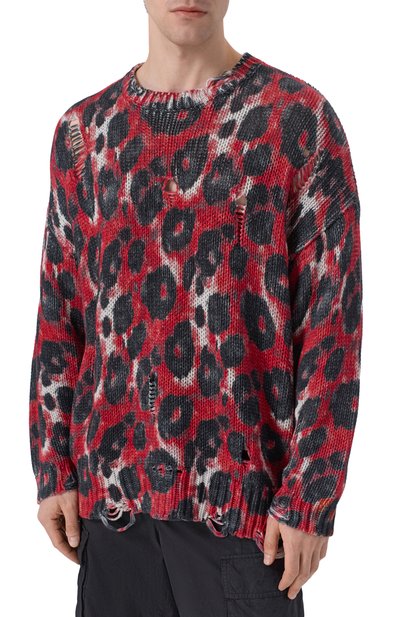 Хлопковый свитер R13, арт. R13WY197-Y260A, фото 3