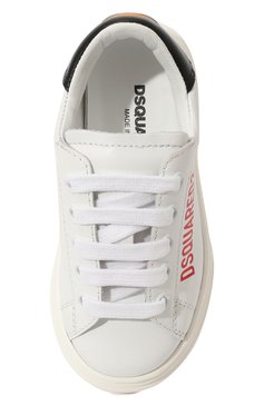 Кожаные кеды DSQUARED2, арт. 75639/20-27, фото 1