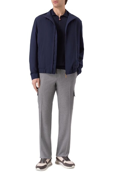 Поло из кашемира и шелка KITON, арт. UMKX05ZK4, фото 2