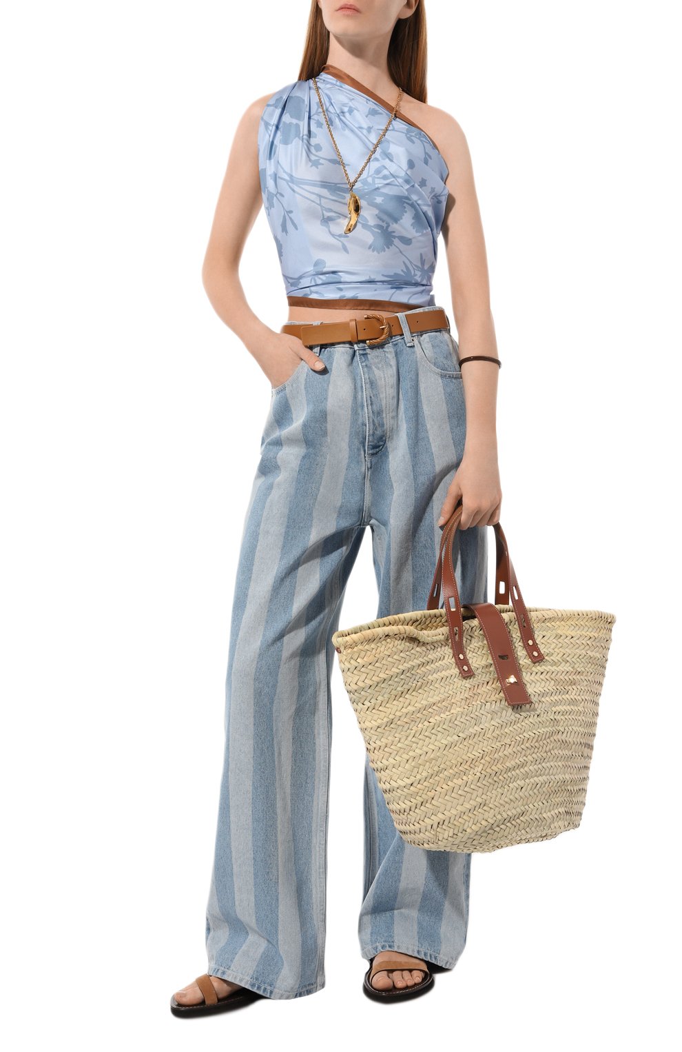 Шелковый платок COCCINELLE, арт. E7QAX380101, фото 2