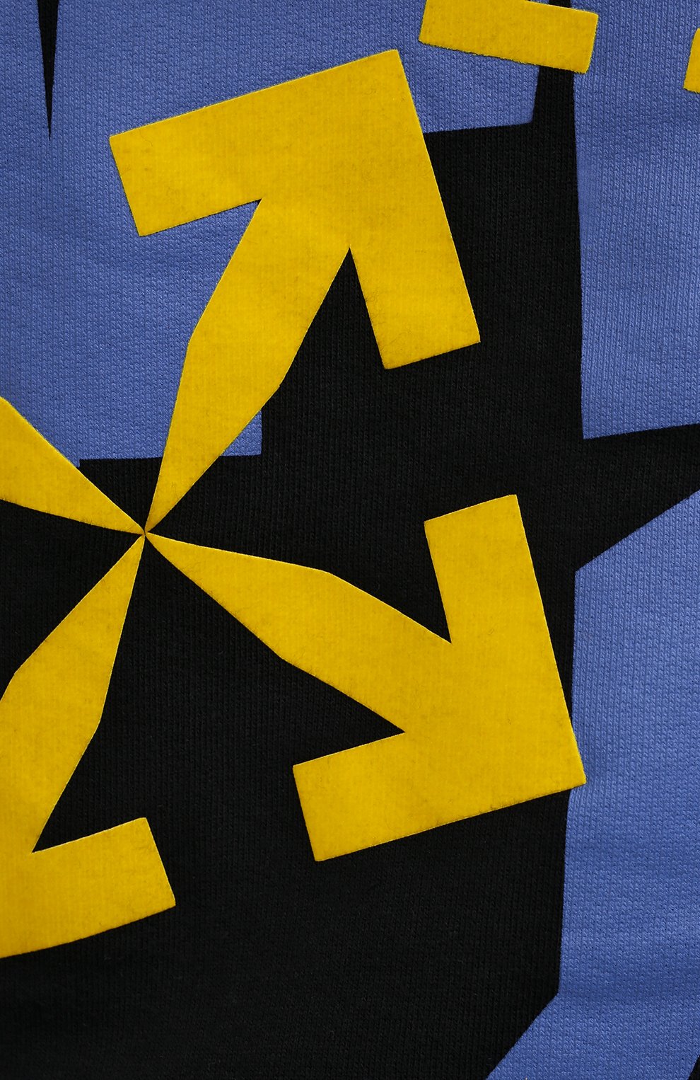 Хлопковое худи OFF-WHITE, арт. 0MBB037R21FLE003, фото 5