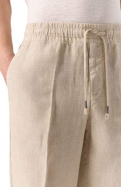 Льняные брюки INLINUM, арт. PAJAMA18, фото 5