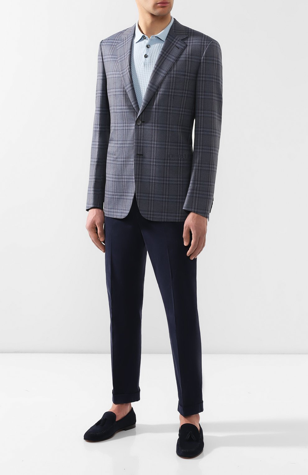 Шерстяной пиджак BRIONI, арт. RGI30M/P8A84/PARLAMENT0, фото 2