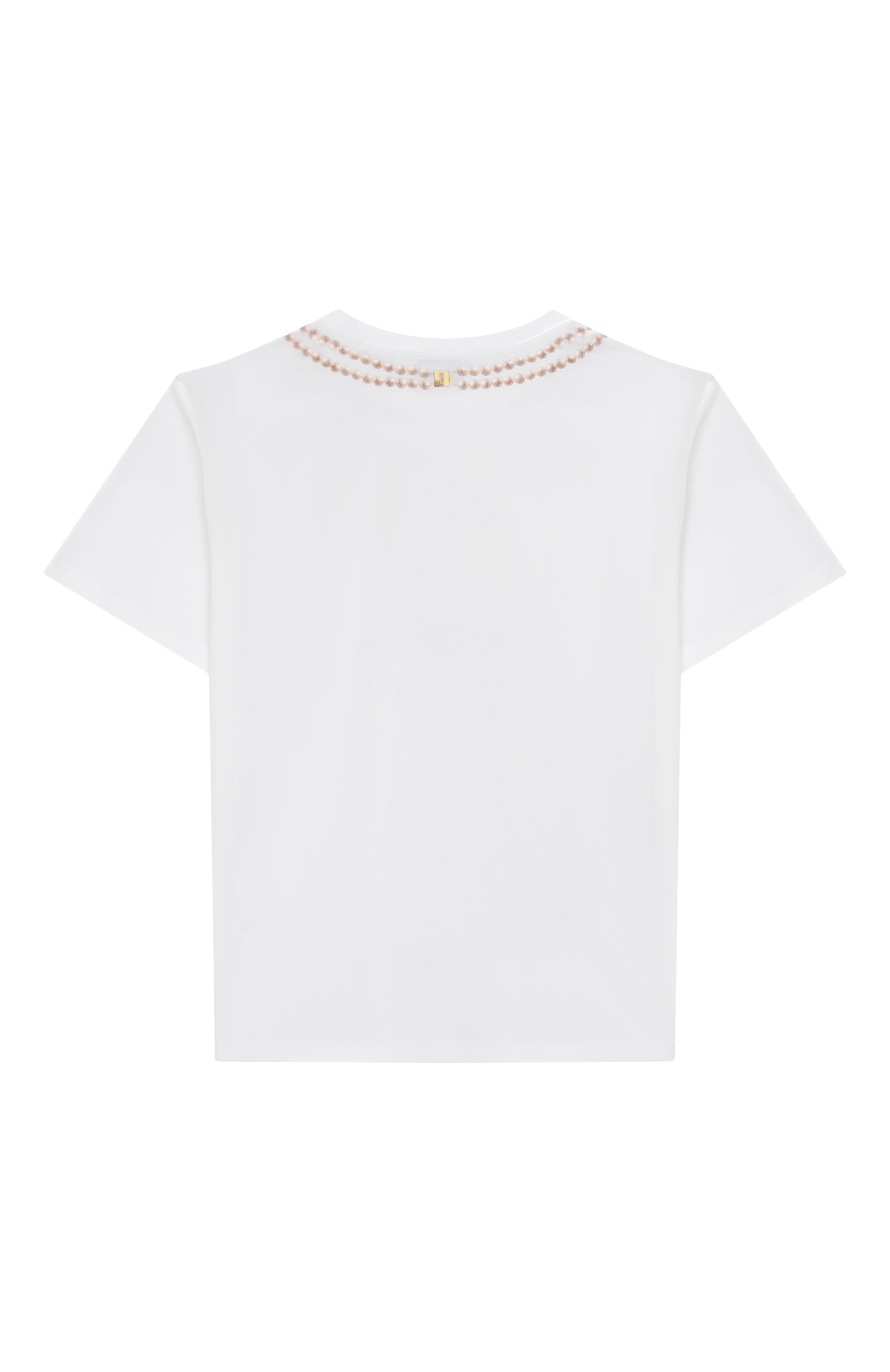 Хлопковая футболка MOSCHINO, арт. HIM060/LAA02/10-14, фото 2