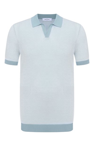 Мужская хлопковое поло GRAN SASSO, арт. 57155/26901