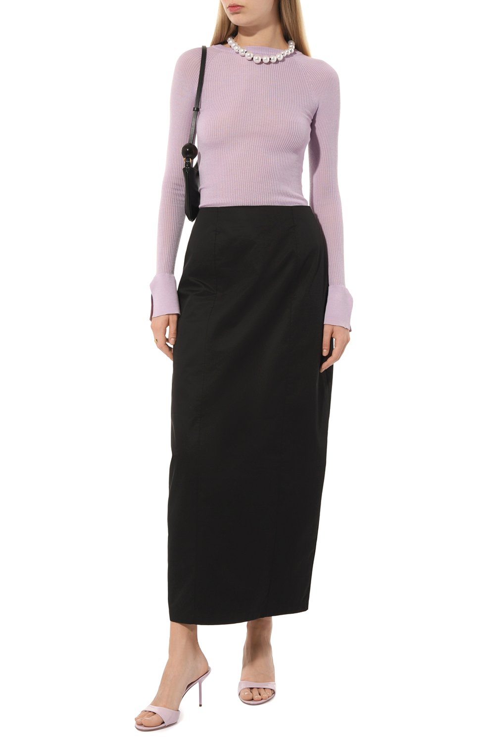 Пуловер из кашемира и шелка SASUPHI, арт. S24613/JA, фото 2