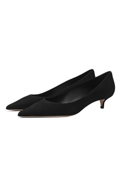 Женские замшевые туфли amelia 35 JIMMY CHOO, арт. AMELIA/KDU