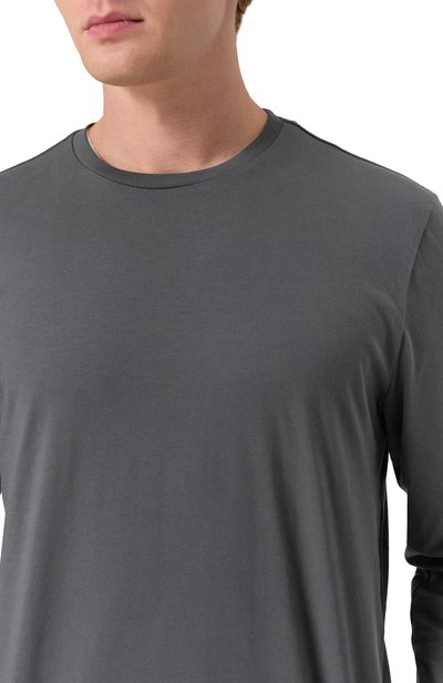 Хлопковый лонгслив PARAJUMPERS, арт. 25WMPMTSEY28, фото 5