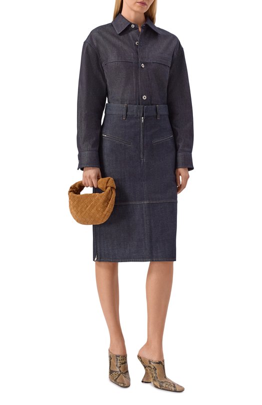 Сумка Jodie mini Bottega Veneta 651876/V5ZZ0 Коричневый  651876/V5ZZ0 Фото 3