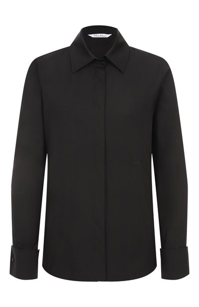 Женская хлопковая рубашка MAX MARA, арт. KNUT