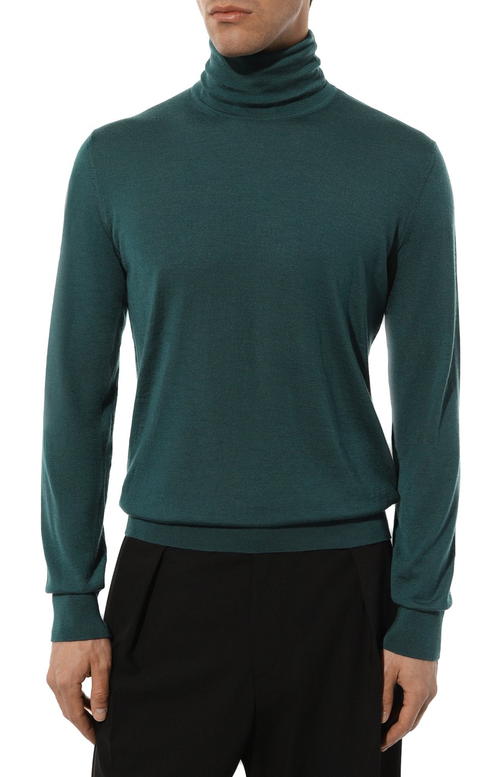 Водолазка из кашемира и шелка ZEGNA, арт. UCJ00A6/120, фото 3