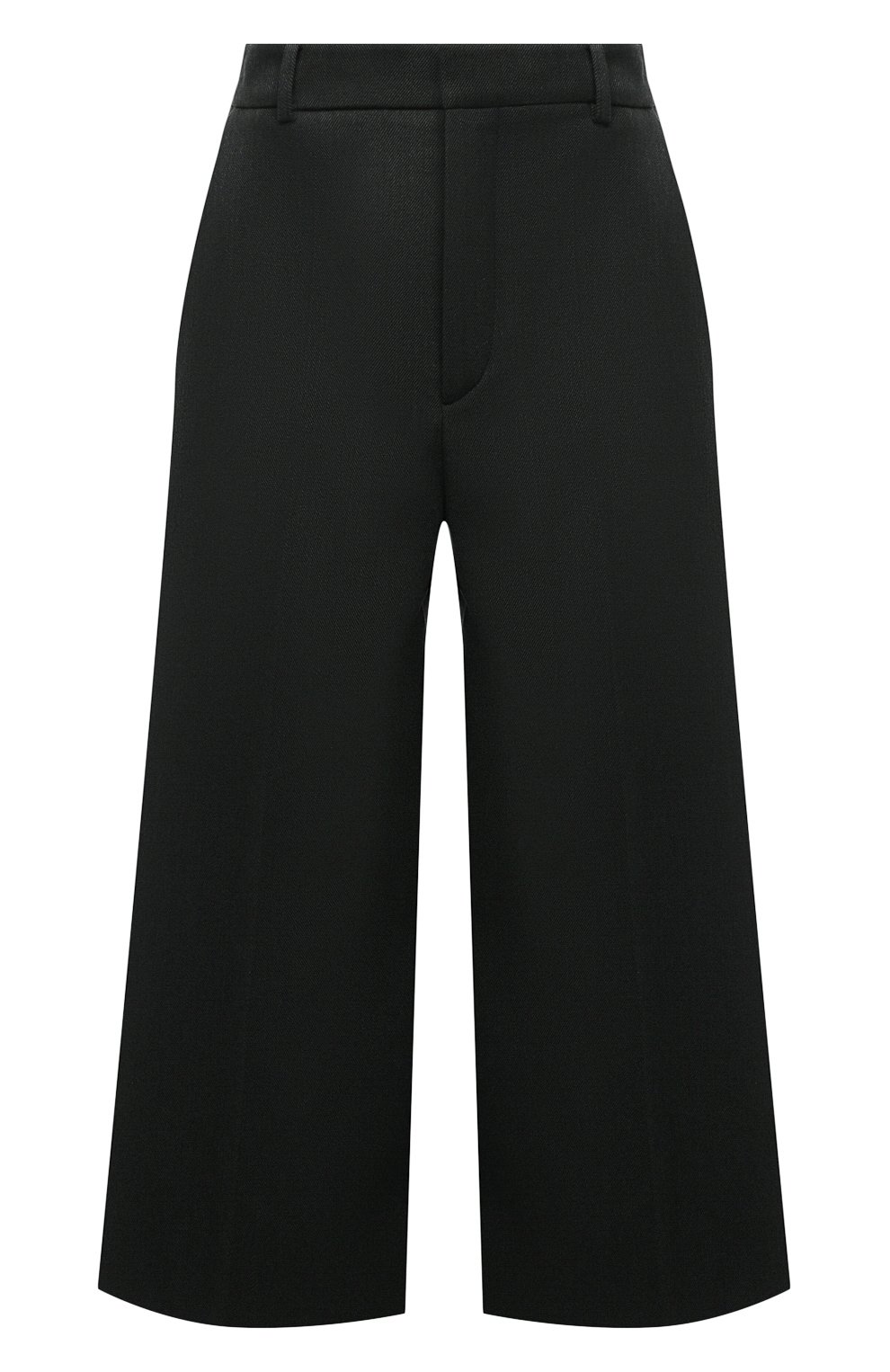 Шерстяные шорты-бермуды SAINT LAURENT, арт. 667906/Y3D35, фото 1