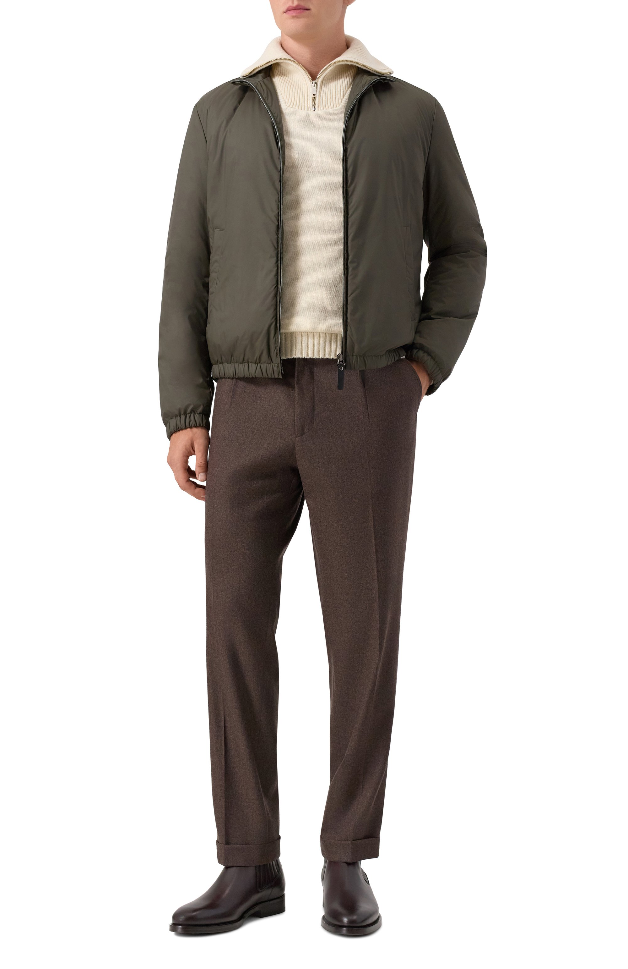 Шерстяной свитер DANIELE FIESOLI, арт. DF0194, фото 2