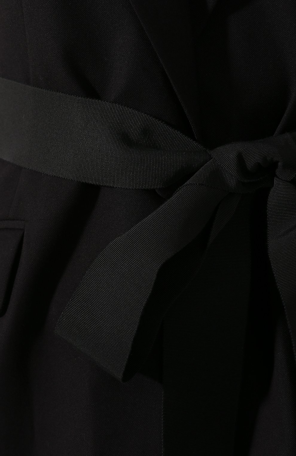 Жилет из смеси хлопка и шерсти DRIES VAN NOTEN, арт. 201-30282-9293, фото 5