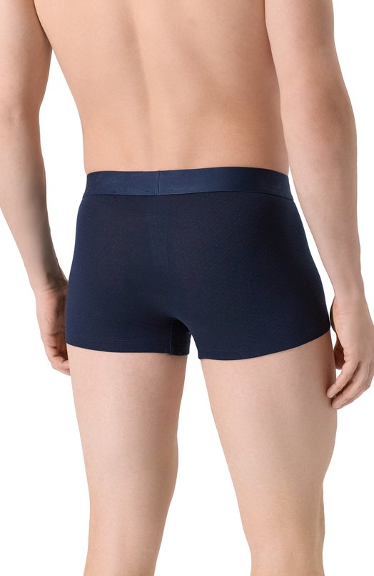 Боксеры из лиоцелла BOSS 50554184 Синий  50554184 Фото 3