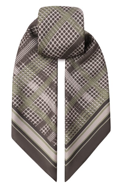 Женский шелковый платок KITON, арт. D53754K0570