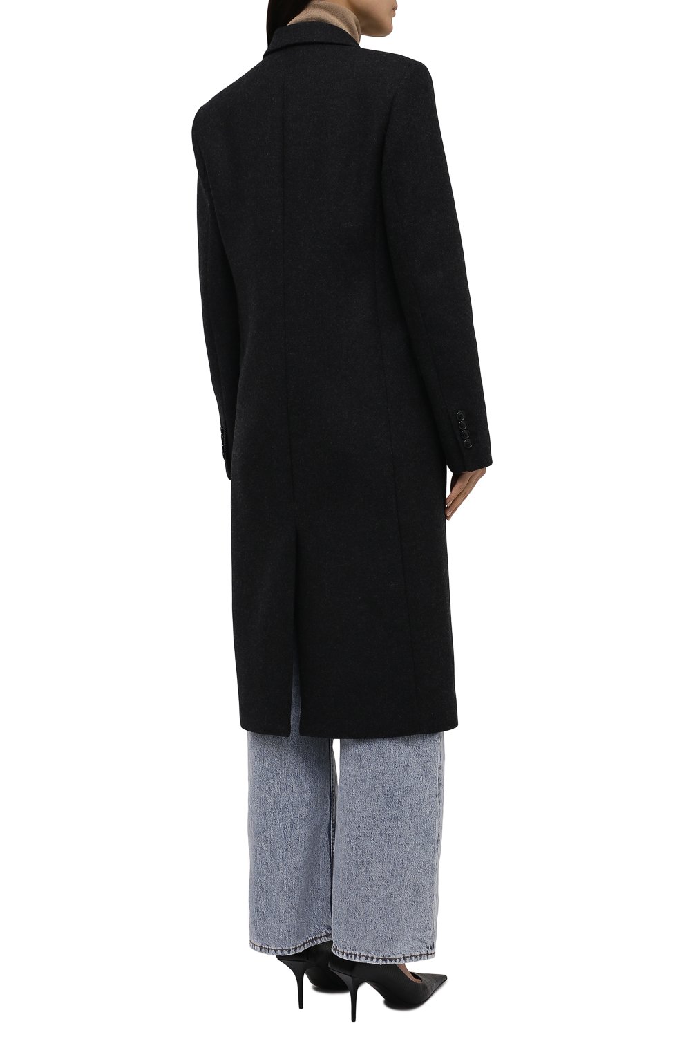 Пальто из шерсти и кашемира BOSS, арт. 50462136, фото 4