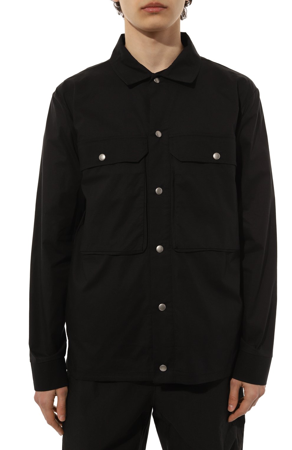 Хлопковая куртка-рубашка THOM KROM, арт. M SJ 600, фото 3