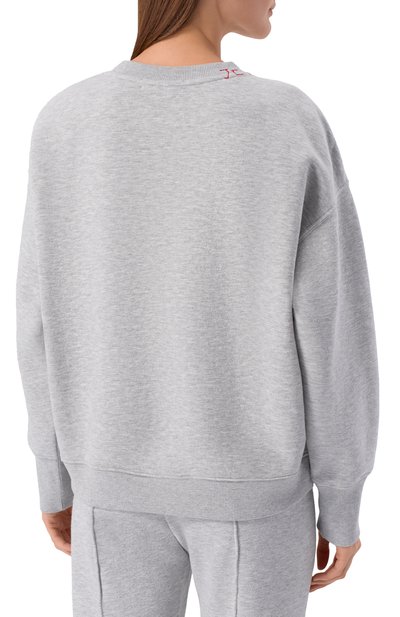 Хлопковый свитшот ZADIG AND VOLTAIRE, арт. JWSS00576, фото 4