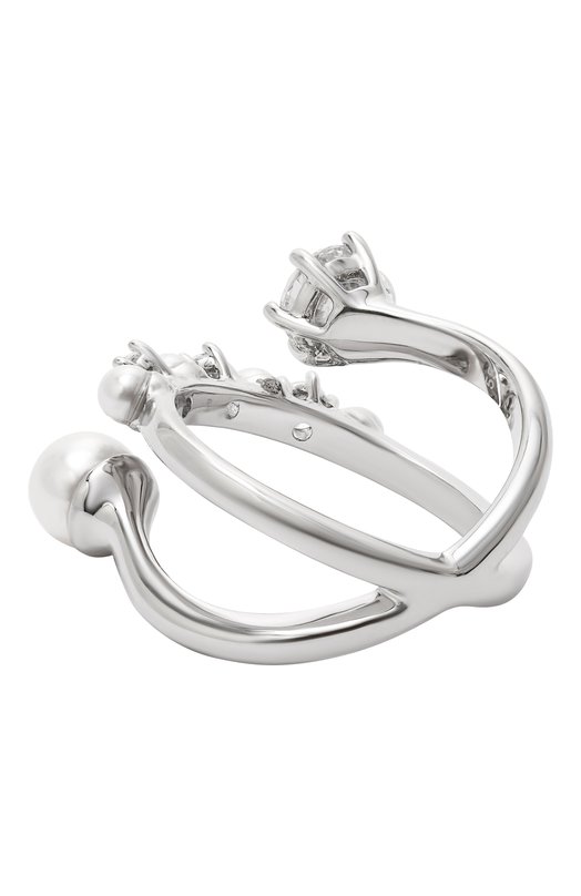 Кольцо Matrix Swarovski 5705612 Серебряный  5705612 Фото 3