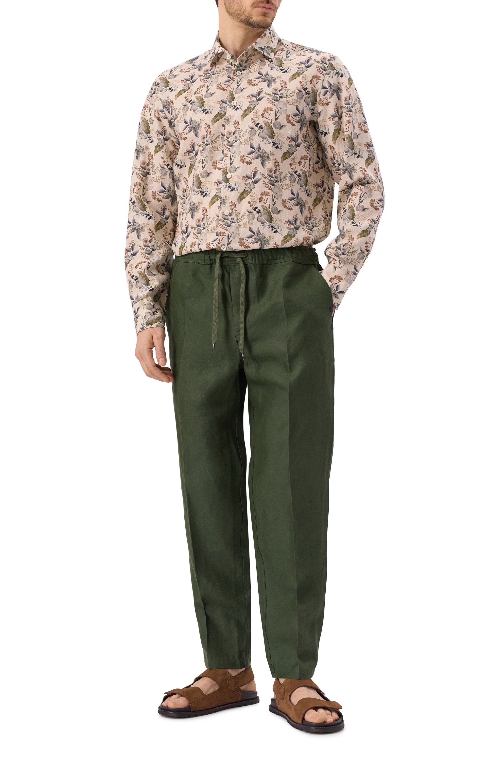 Замшевые сандалии BLU BARRETT, арт. CH-001.3, фото 2