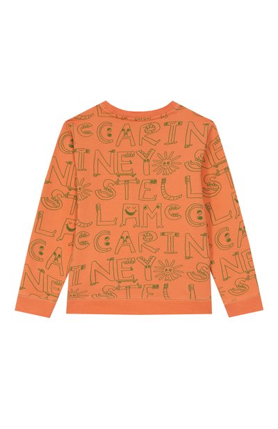 Хлопковый свитшот STELLA MCCARTNEY, арт. TW4Q40, фото 2