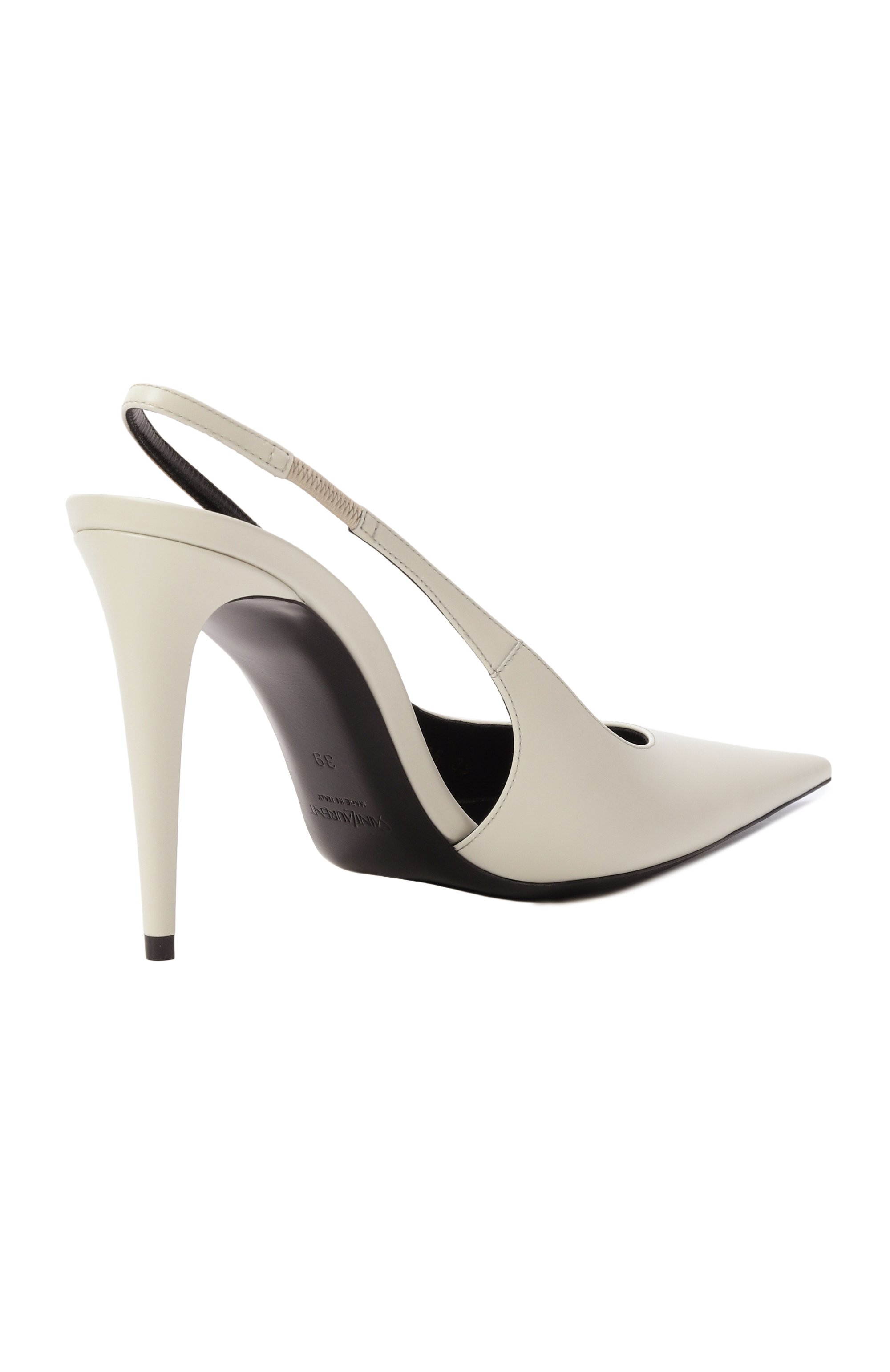 Кожаные туфли guermantes 95 SAINT LAURENT, арт. 870505/AAF29, фото 5