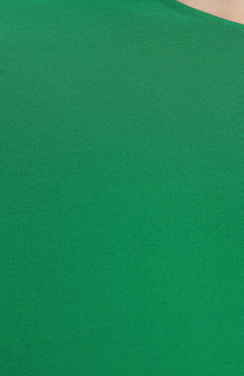 Шелковая туника VALENTINO зеленого цвета по цене 317500 руб., арт. VB3AE5M01MM, фото 5 Шелковая туника VALENTINO, арт. VB3AE5M01MM, фото 5
