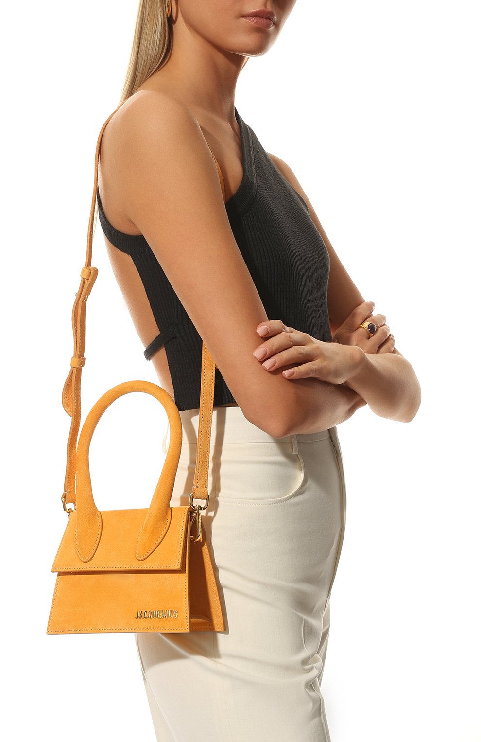 Сумка le chiquito moyen JACQUEMUS, арт. 213BA002-3020, фото 6