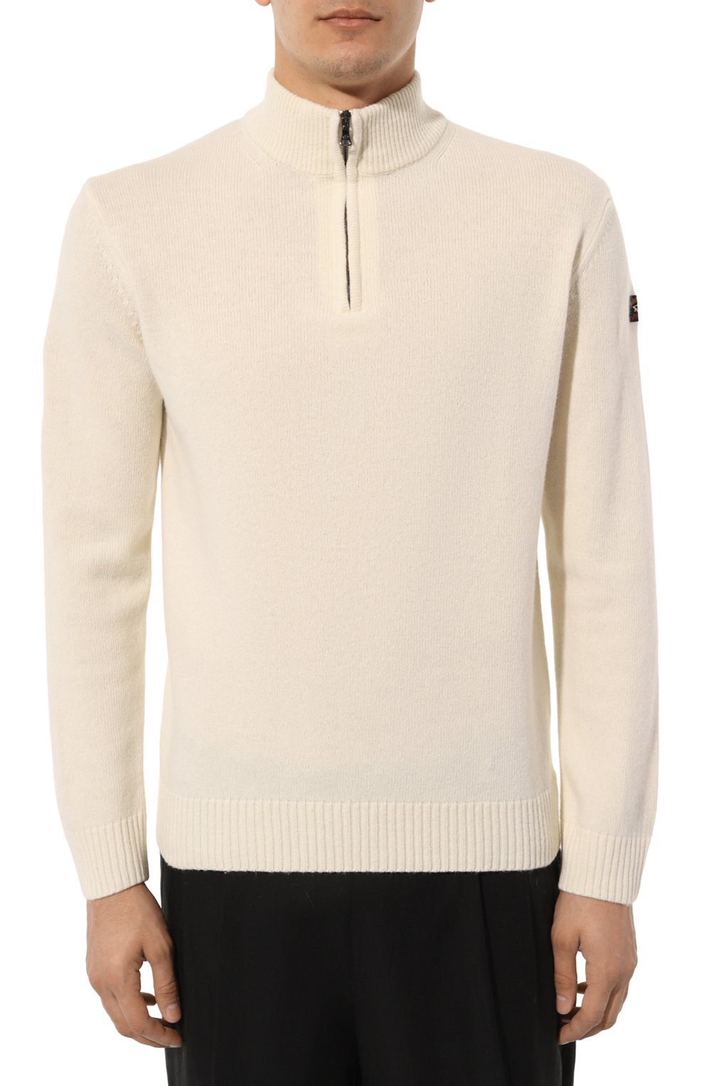 Шерстяной свитер PAUL&SHARK кремового цвета по цене 27700 руб., арт. 11311137, фото 3 Шерстяной свитер PAUL&SHARK, арт. 11311137, фото 3