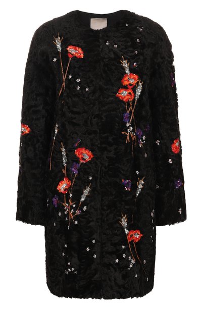 Женская шуба из овчины VALENTINO, арт. RF3FA705CRF