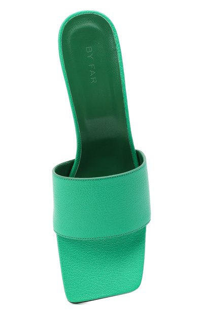 Кожаные мюли BY FAR, арт. 20PFDYSEMGRL, фото 5