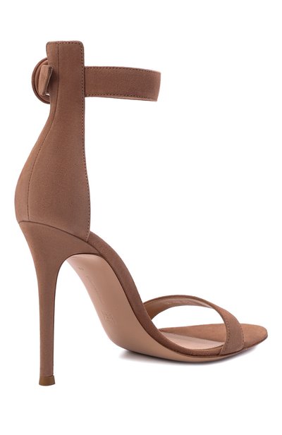 Замшевые босоножки portofino 105 GIANVITO ROSSI, арт. G61096.15RIC.CAMPRAL, фото 5