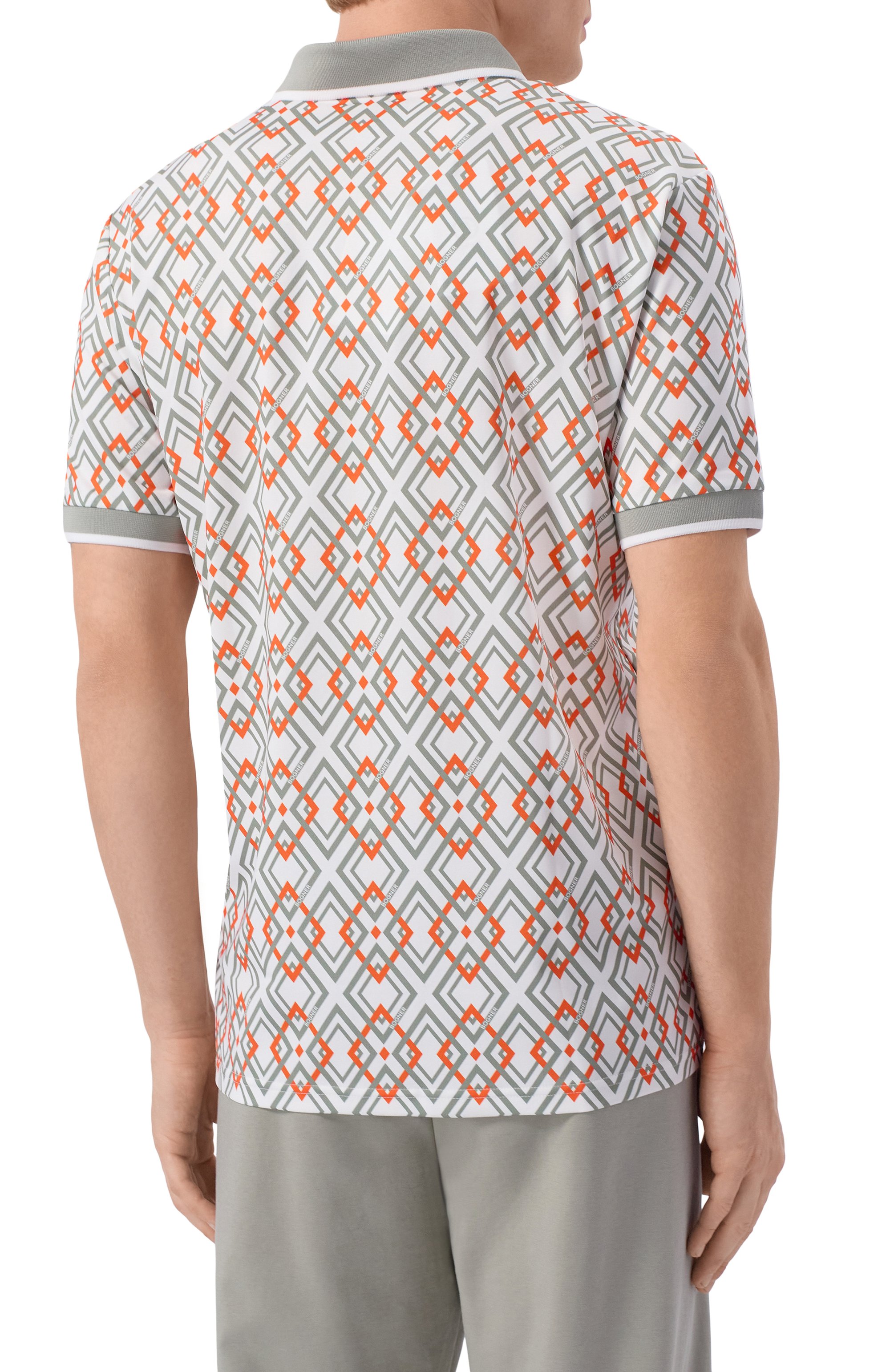 Поло BOGNER, арт. 52078061, фото 4