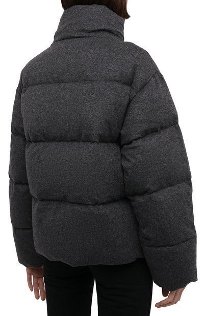 Пуховик из шерсти и кашемира JOSEPH, арт. JF005546, фото 4