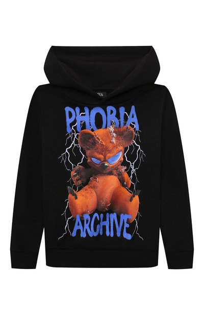 Хлопковое худи PHOBIA ARCHIVE, арт. PHK00673