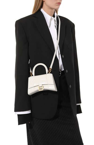 Сумка hourglass xs BALENCIAGA, арт. 592833/1LRGM, фото 2