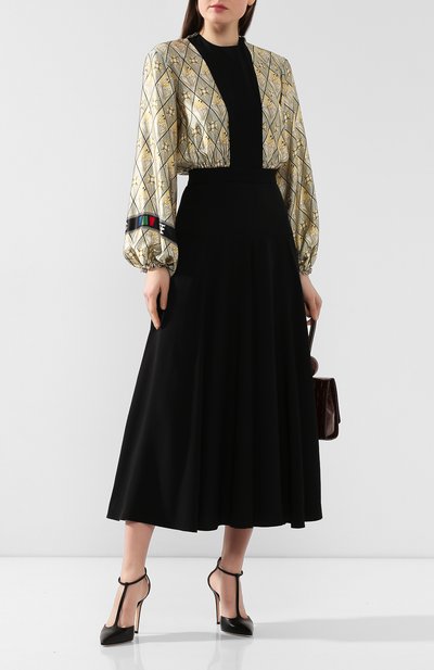 Платье JM STUDIO разноцветного цвета по цене 46450 руб., арт. FW192027, фото 2 Платье JM STUDIO, арт. FW192027, фото 2
