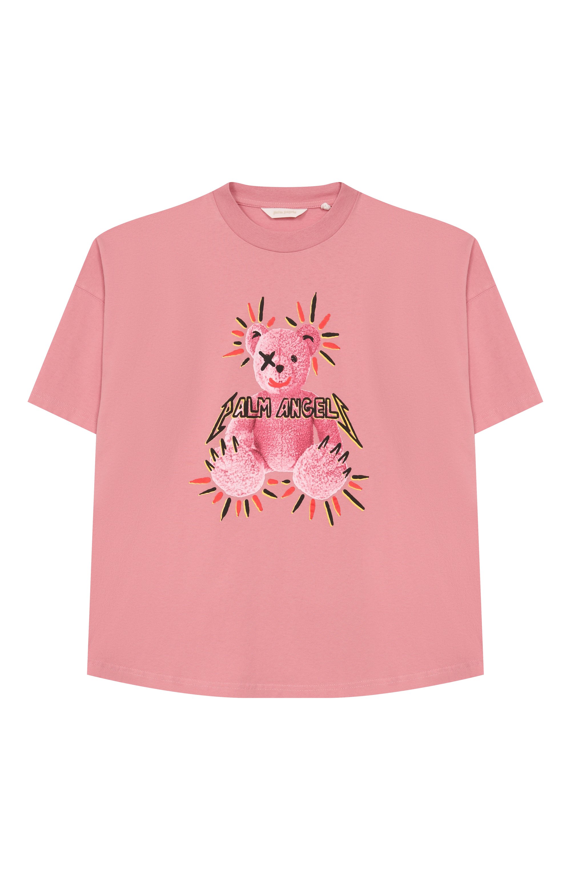 Хлопковая футболка PALM ANGELS, арт. PGAA001F25JER002/12+, фото 1