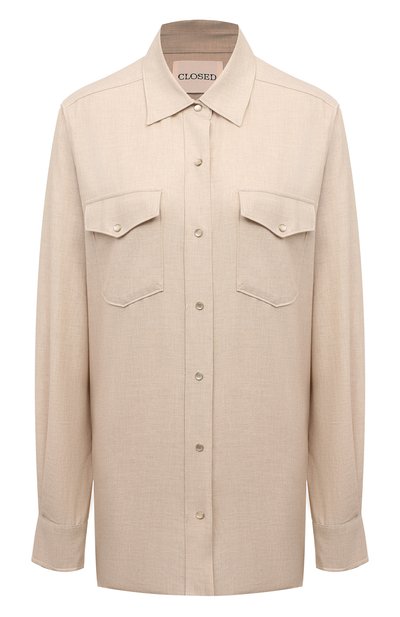 Женская хлопковая рубашка CLOSED, арт. C94153-236-22