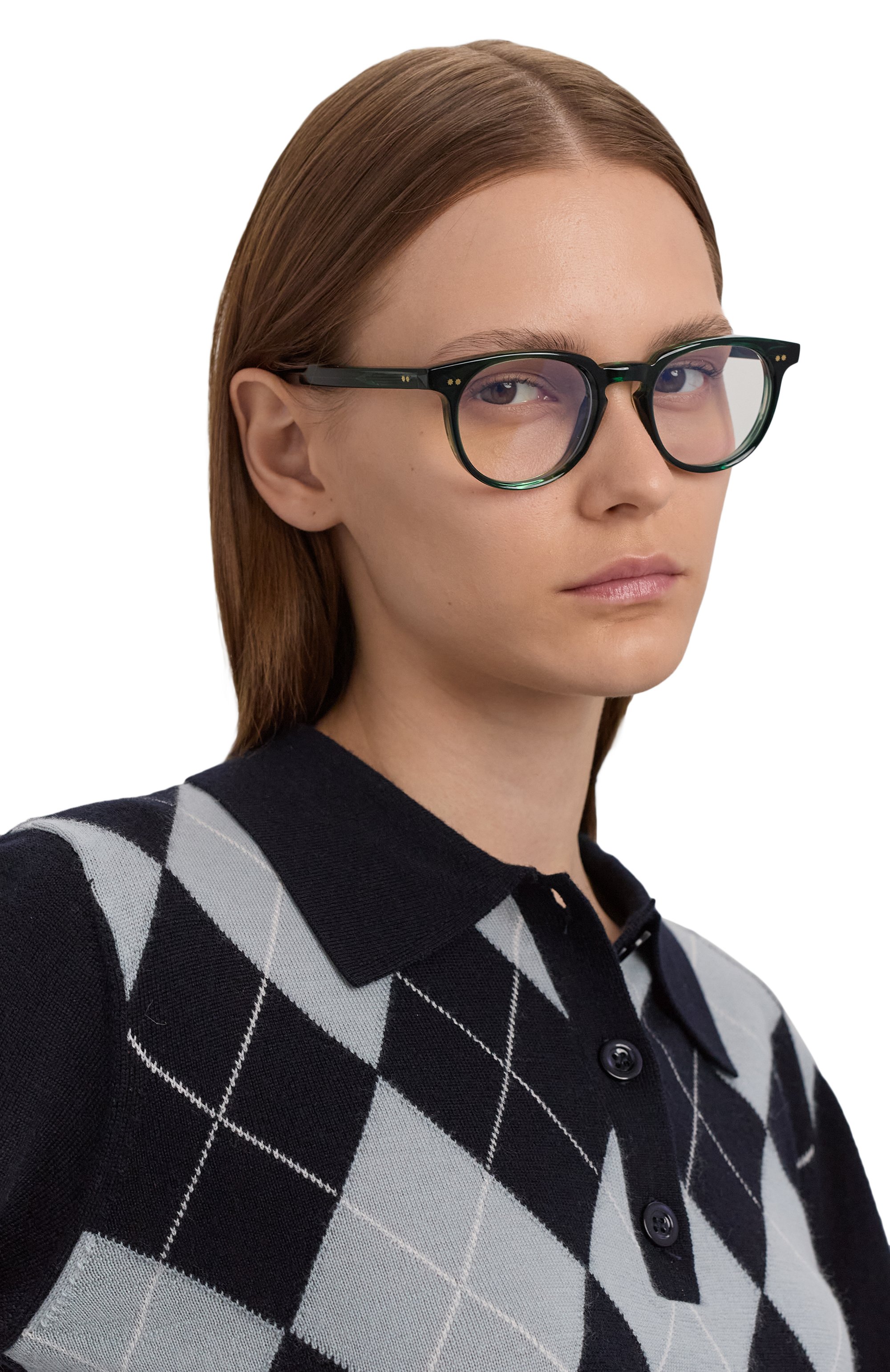 Оправа CUTLER AND GROSS, арт. GR09 03 STRIPED DARK GREEN, фото 3