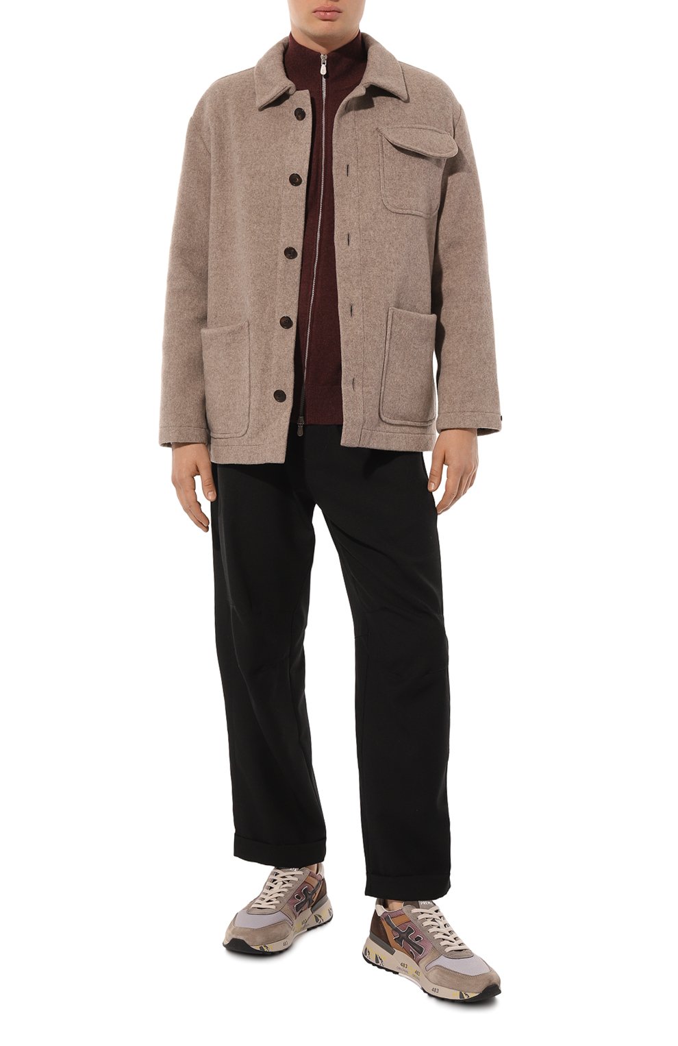 Комбинированные кроссовки mick PREMIATA, арт. MICK/VAR6414, фото 2